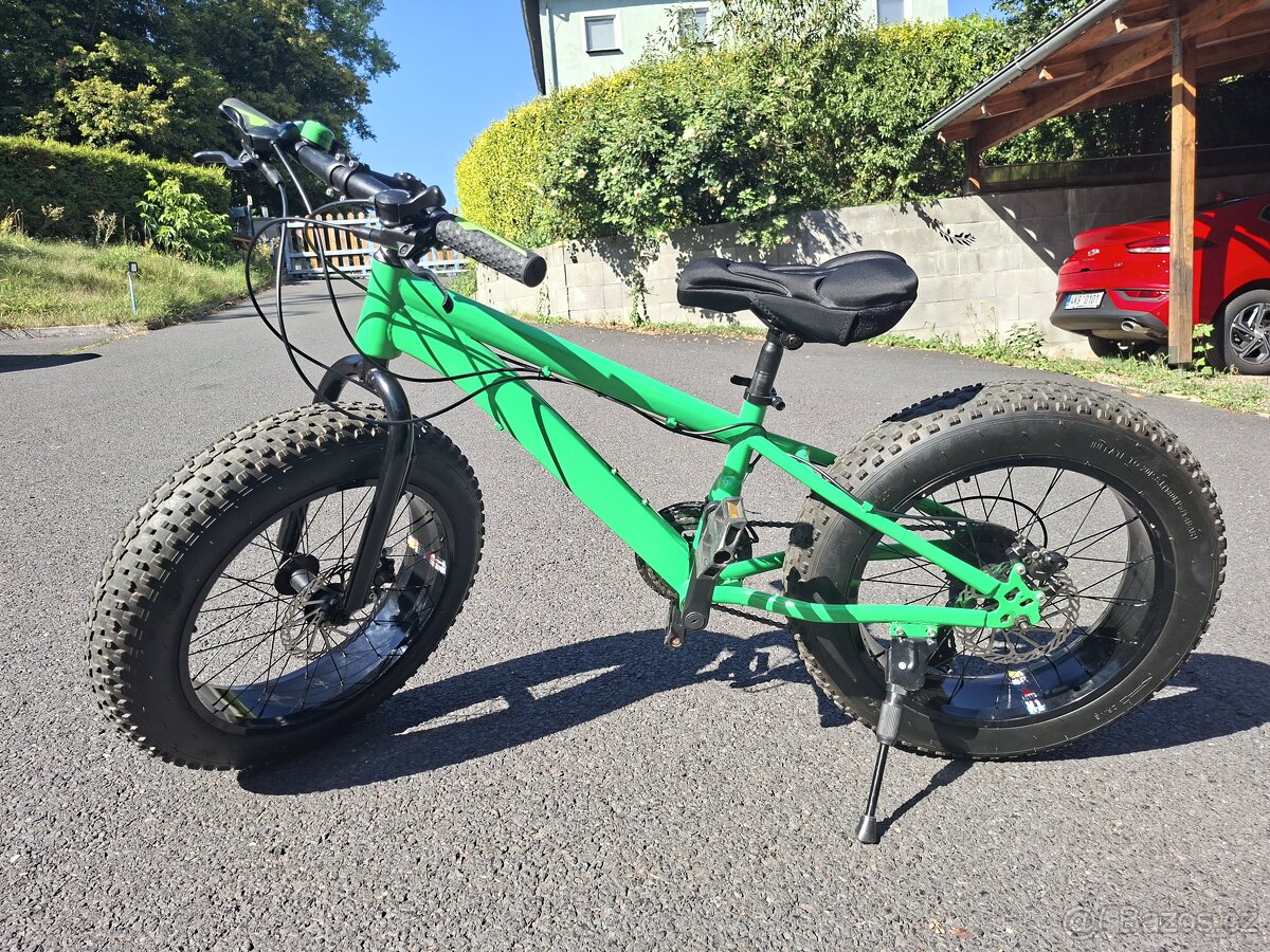 Fatbike 8-12 let - 2
