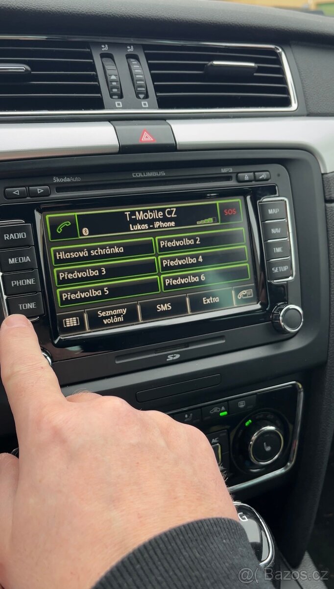Bluetooth modul VW / Škoda 3C8 035 730 C - 2