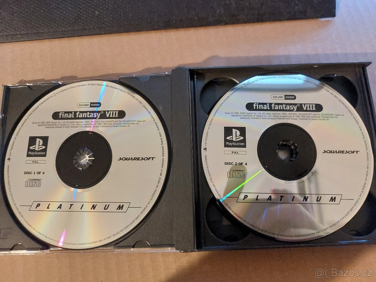 Final Fantasy 8 PSX / PS1 / Playstation 1 - 2