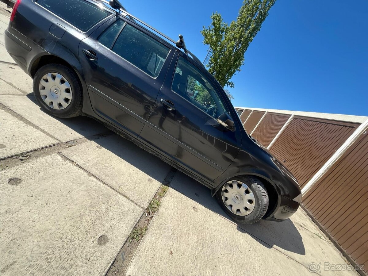 Skoda Octavia 2 - 2
