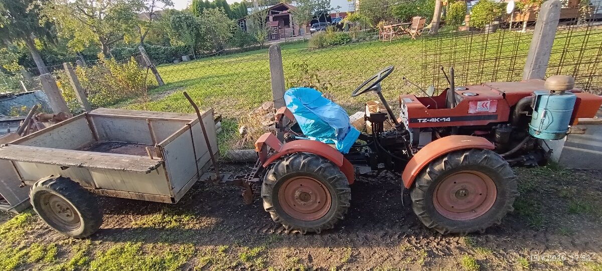 Prodám Holdera TZ-4K-14K s příslušenstvím - 2