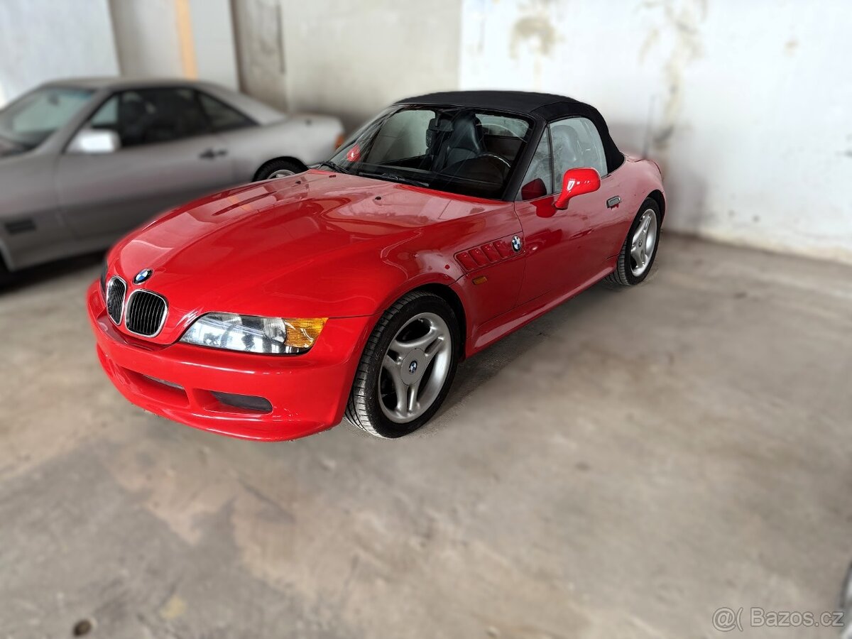 BMW Z3 Roadster 1.8 (85kw), Manuál - 2
