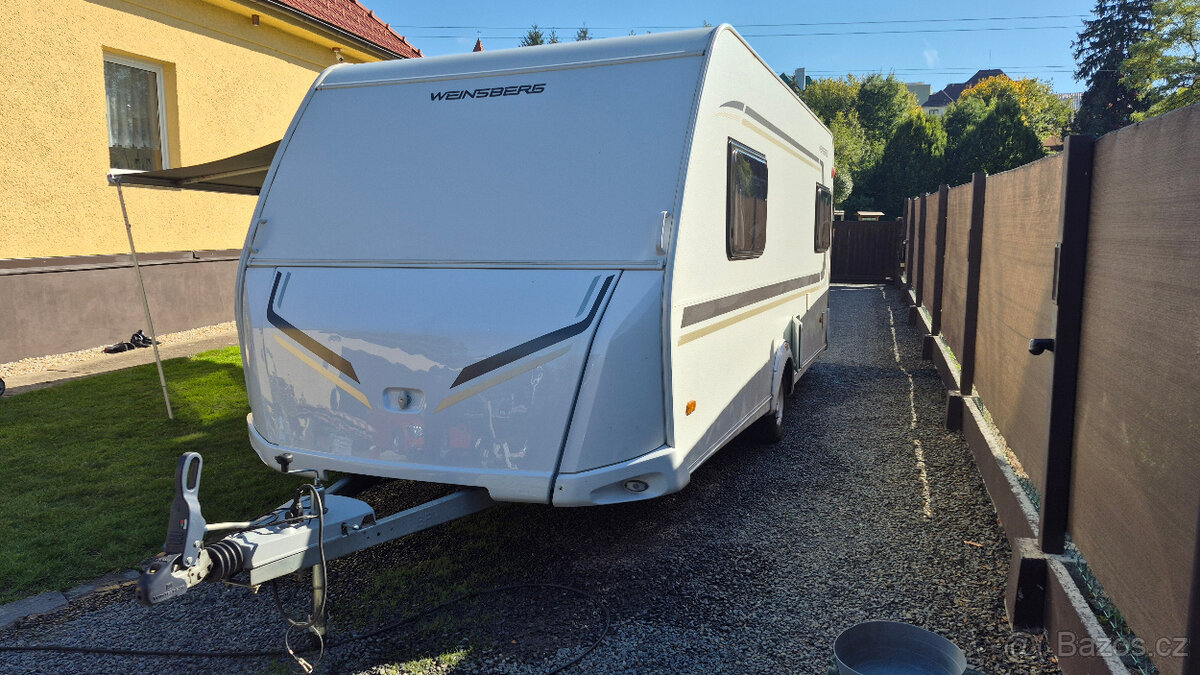 PRODÁM KARAVAN WEINSBERG 2016 - 2