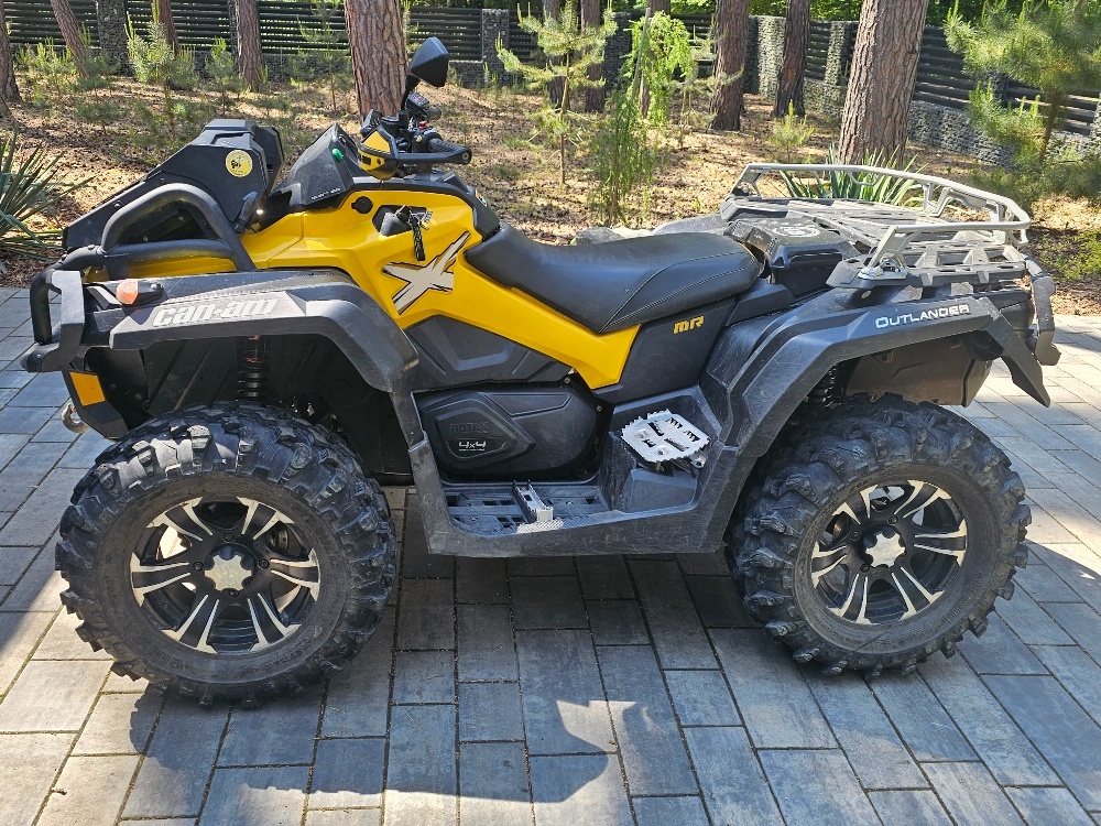 Can AM Outlander XMR 1000, r.v.2013