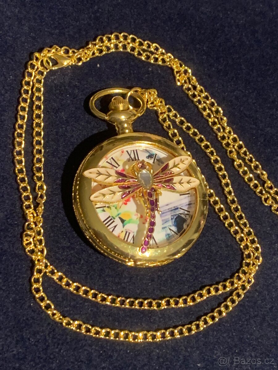 šperkové kapesní ,...46mm - 2