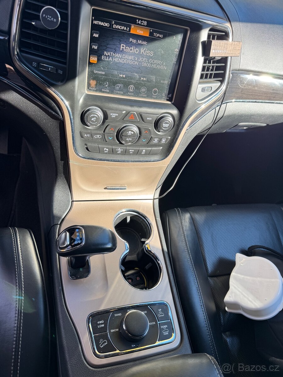 Prodej Jeep Grand Cherokee - Overland, 4x4