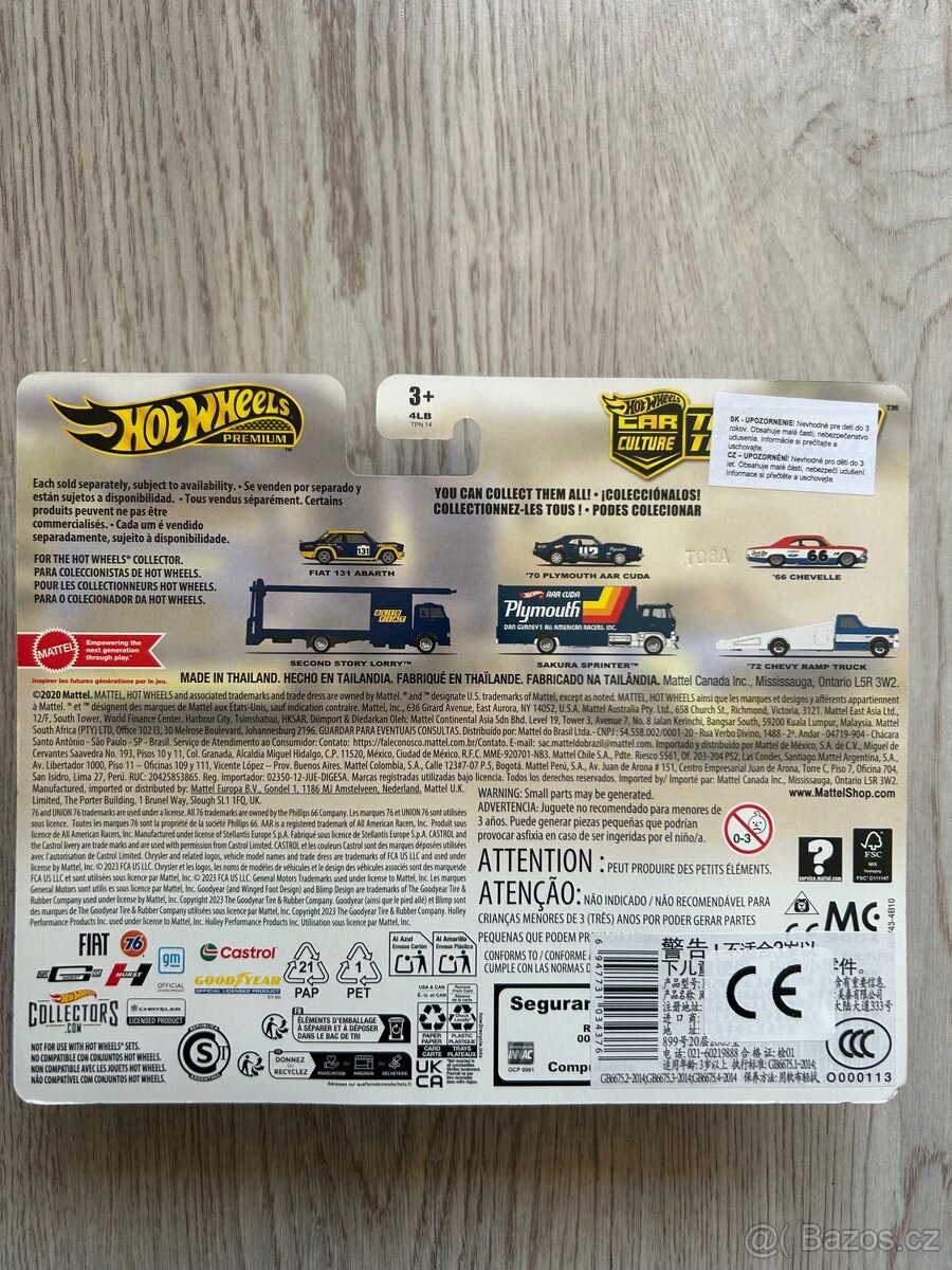 Hot Wheels Team Transport Fiat 131 Abart - 2