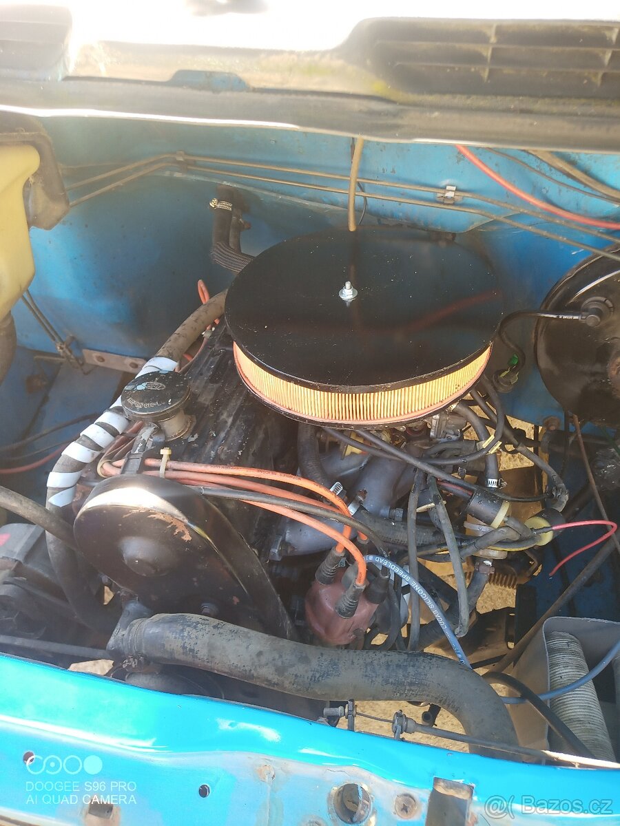 Ford transit karavan 1988