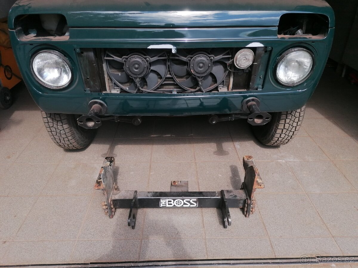 Držák sněhové radlice Lada Niva - 2