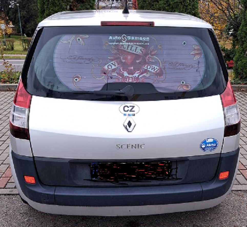 Renault scenic 2, 1,6.16v. - 2