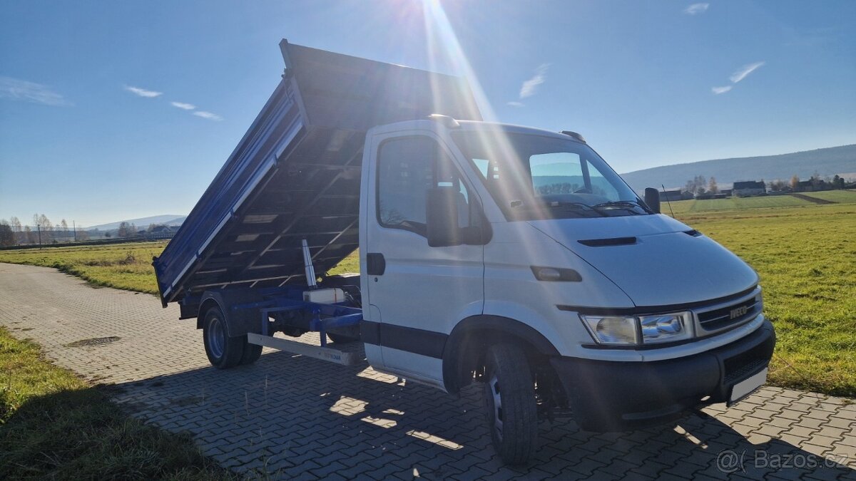 Iveco Daily 35C18 3,0 Hpi třístranný sklápěč S3 do 3,5t - 2