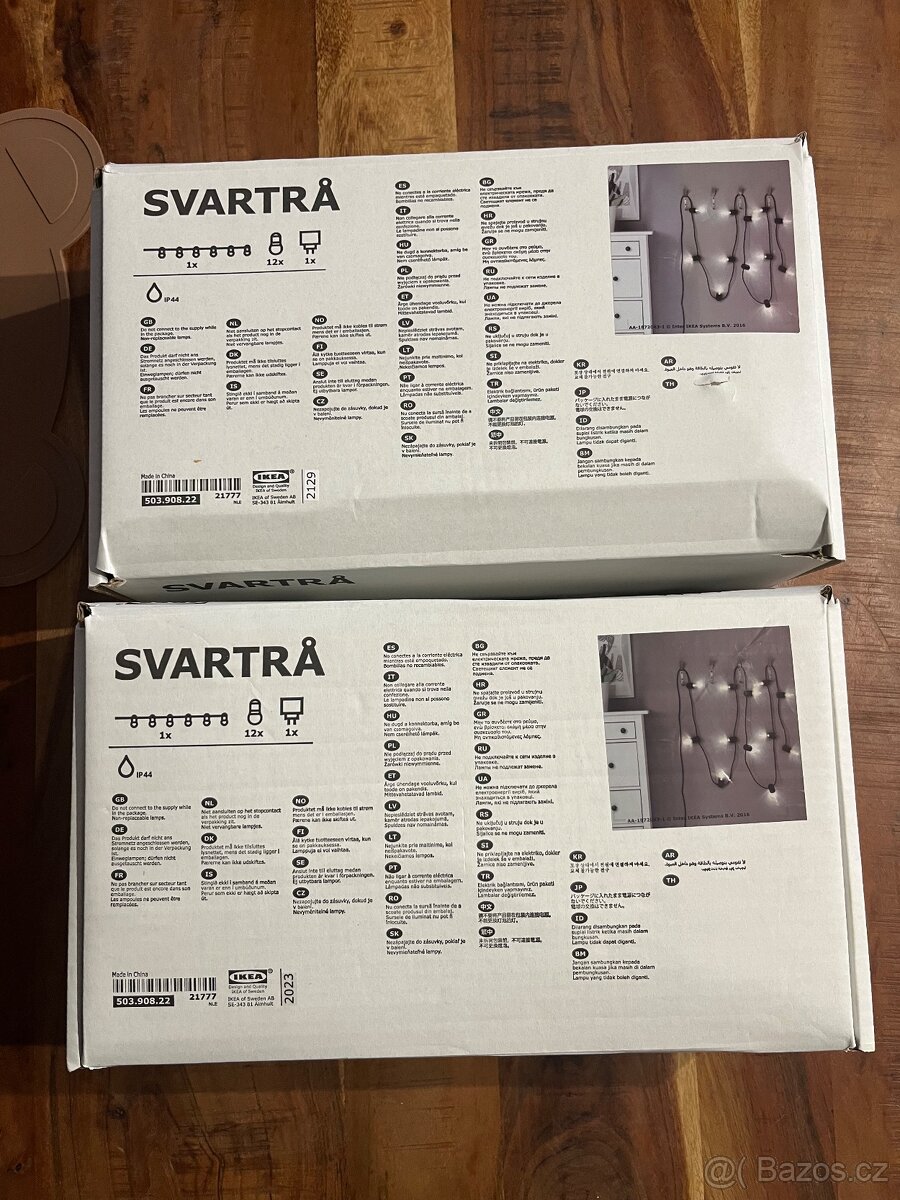 SVARTRA světelné řetězy - 2