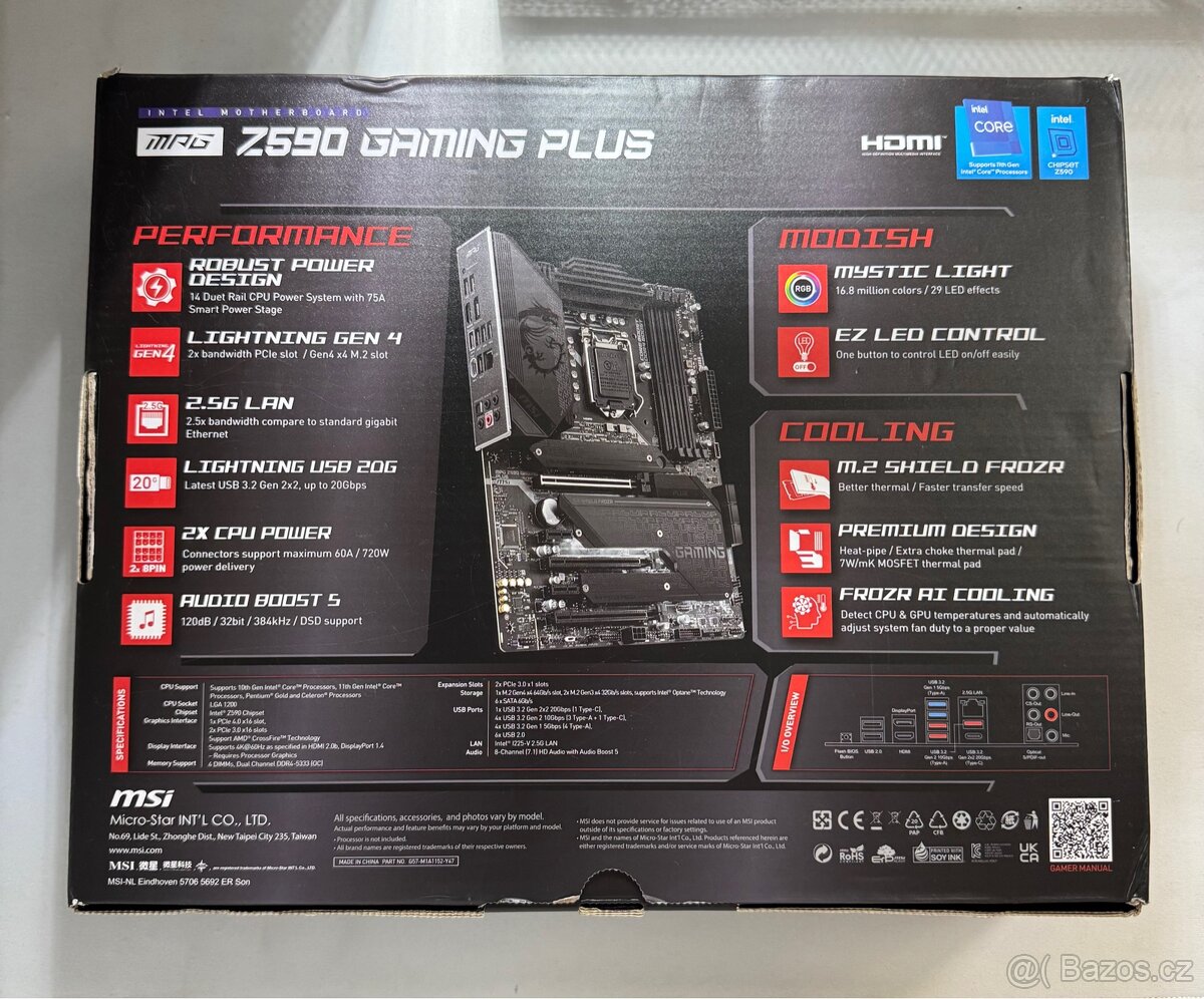 MSI MPG Z590 GAMING PLUS - 2