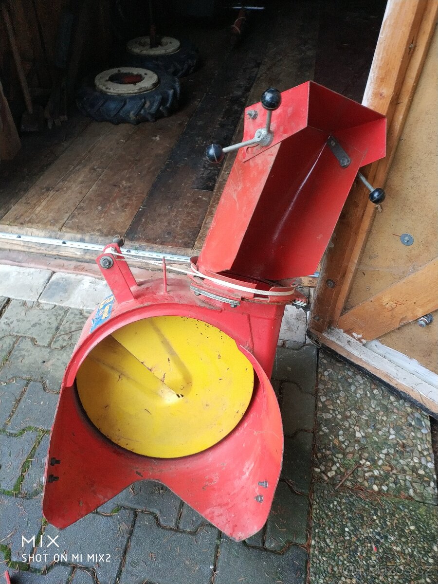 Sněžná fréza - 2