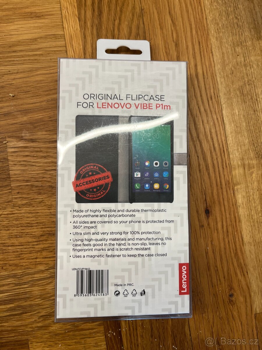 Originální obal na Lenovo Vibe P1m - 2