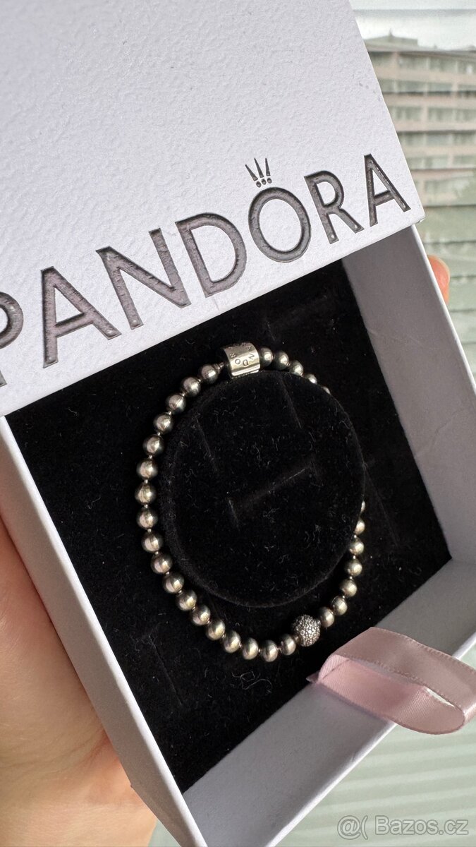 Naramek střibrny - 2