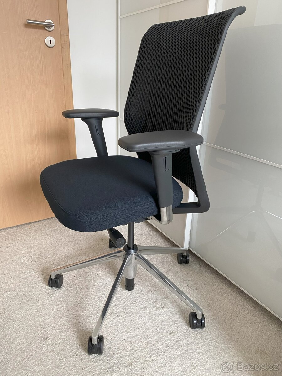 Kancelářská židle - Vitra ID Mesh diamond PC 30000,- NOVÁ - 2
