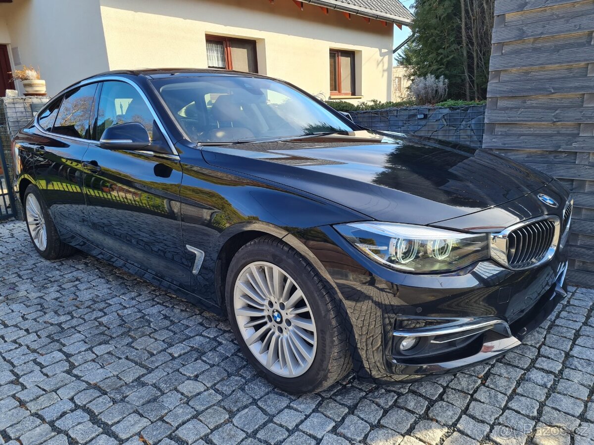 BMW 320d Gran Turismo xDrive, Luxury Line, 1.majitel - 2