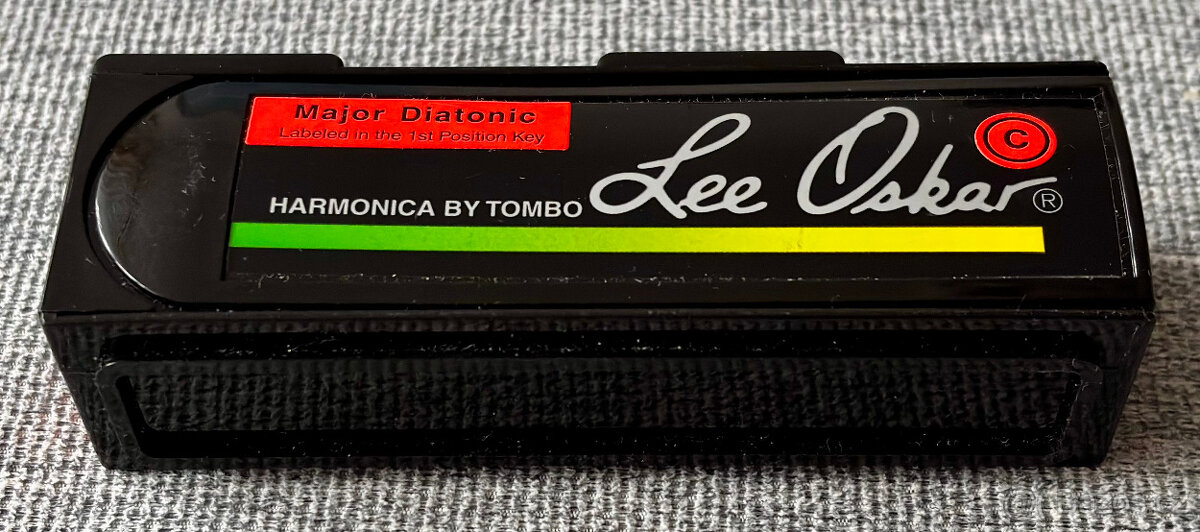 Foukací harmonika LEE OSKAR Major Diatonic 1910-C - 2