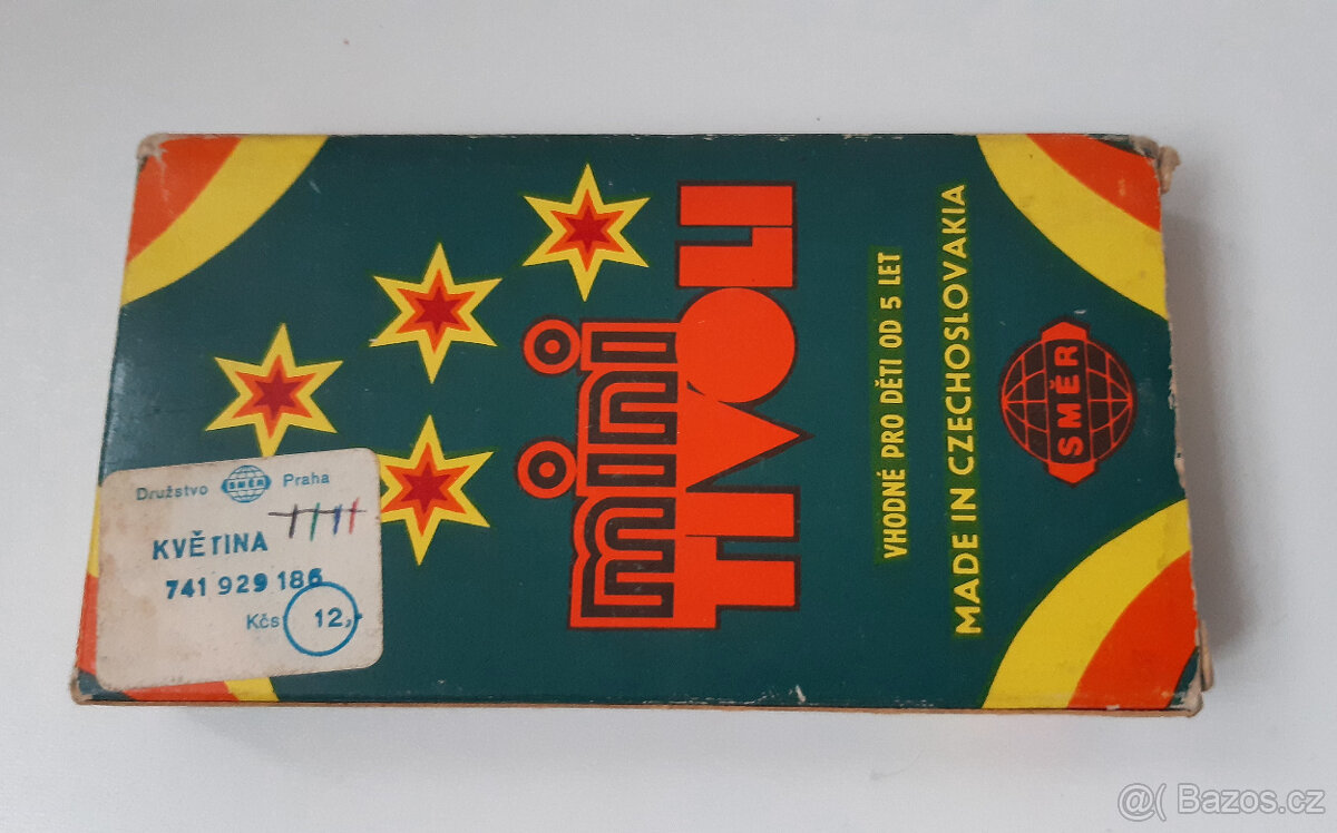 stará hra - mini Tivoli - Směr - 2