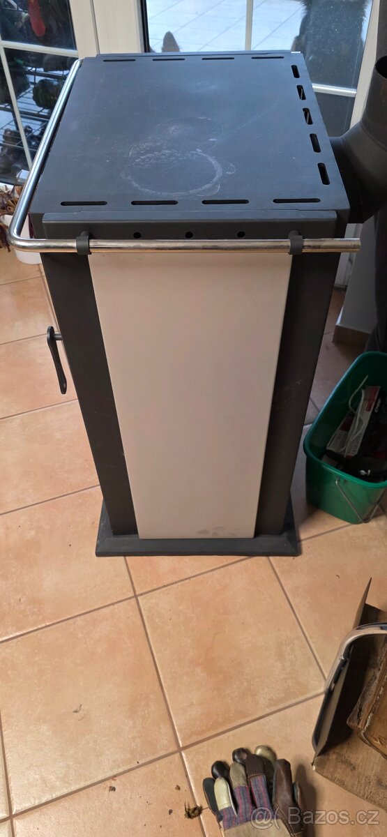 Kamna Eurometal Group Verdi 5 kW - 2