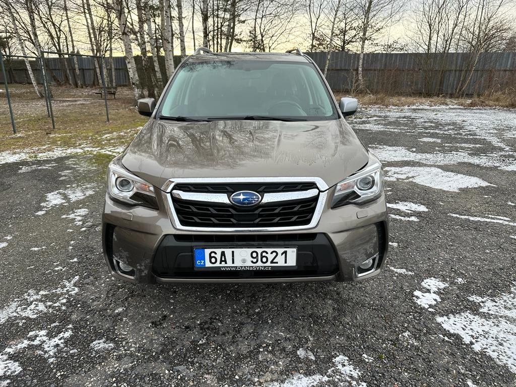 Subaru Forester 2.0D 4x4 - 2
