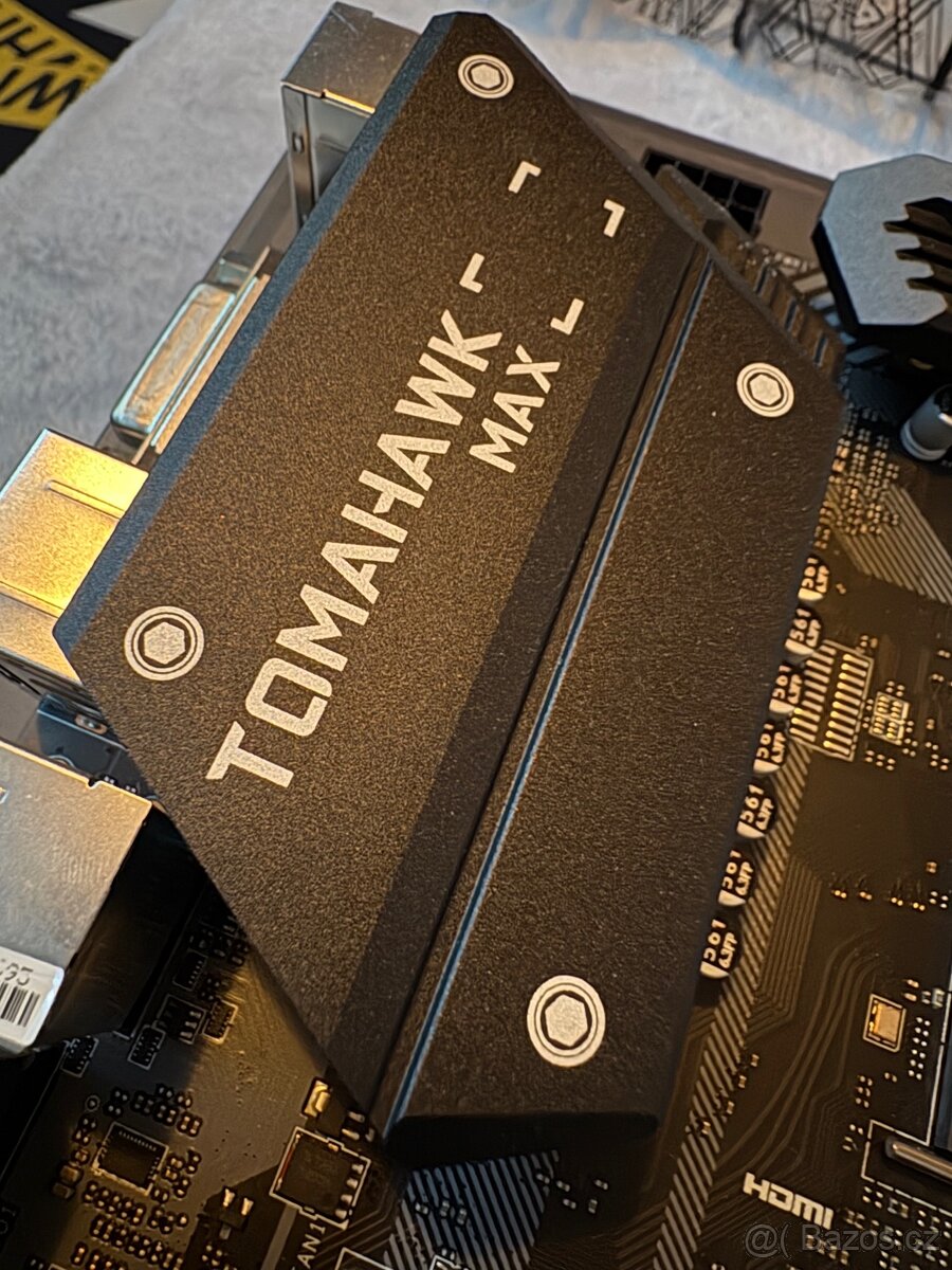Základní deska MSI B450 TOMAHAWK MAX - 2