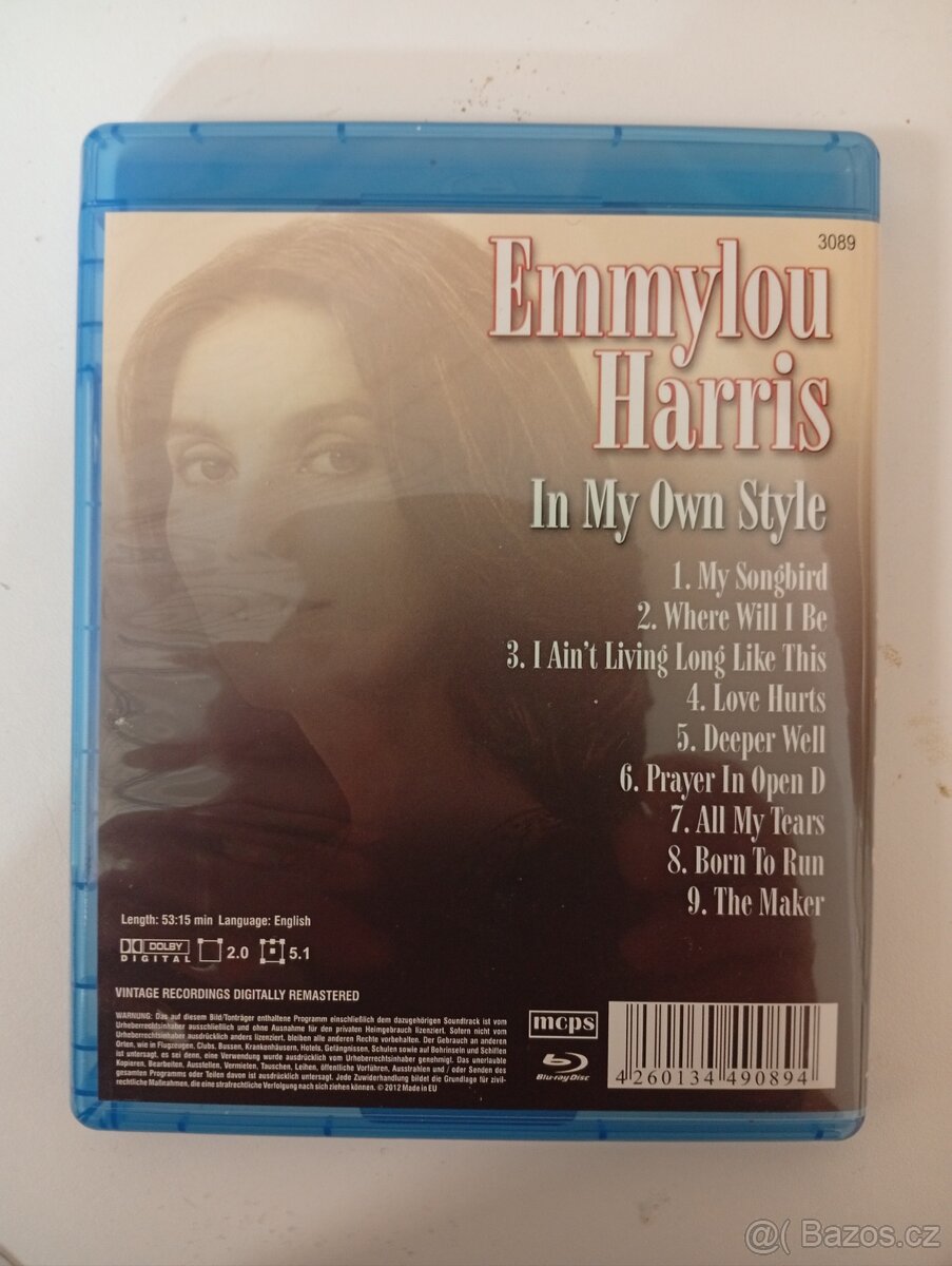Emmylou Harris hudební Blu-Ray prodám - 2