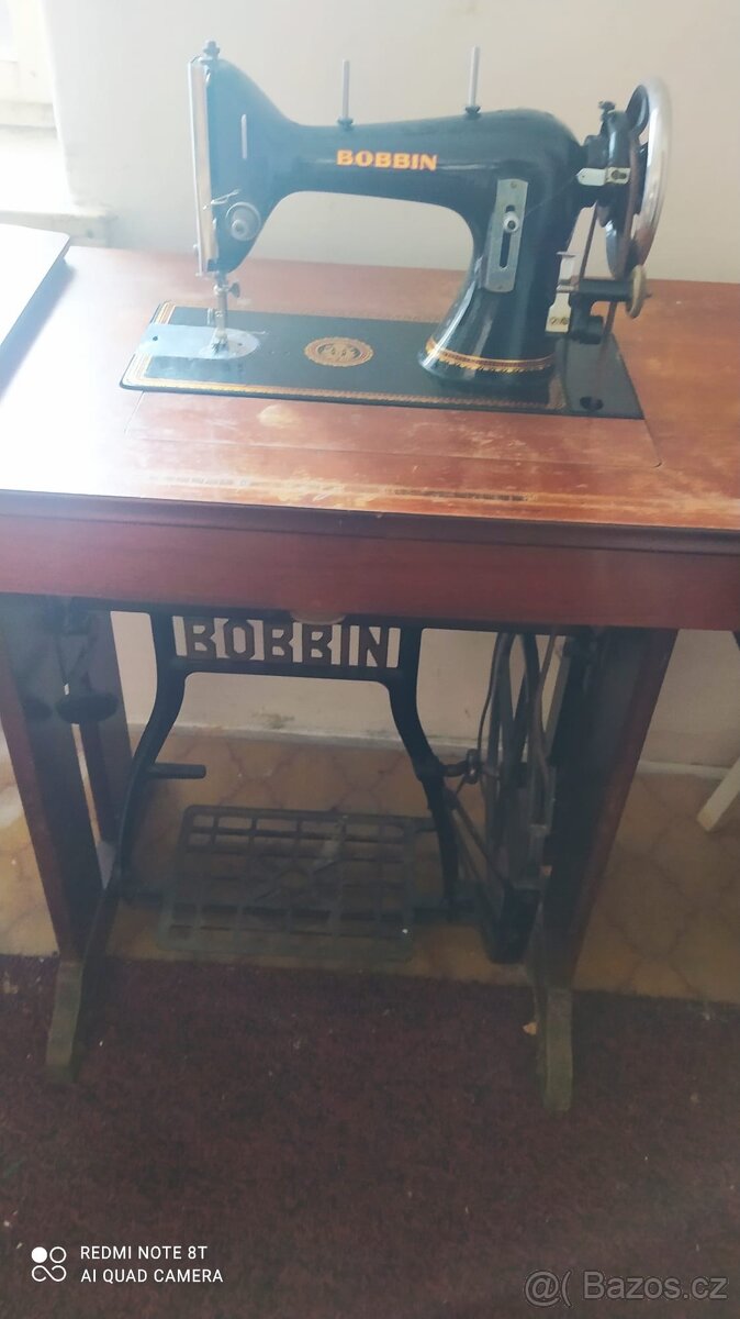 Šicí stroj Bobbin - 2