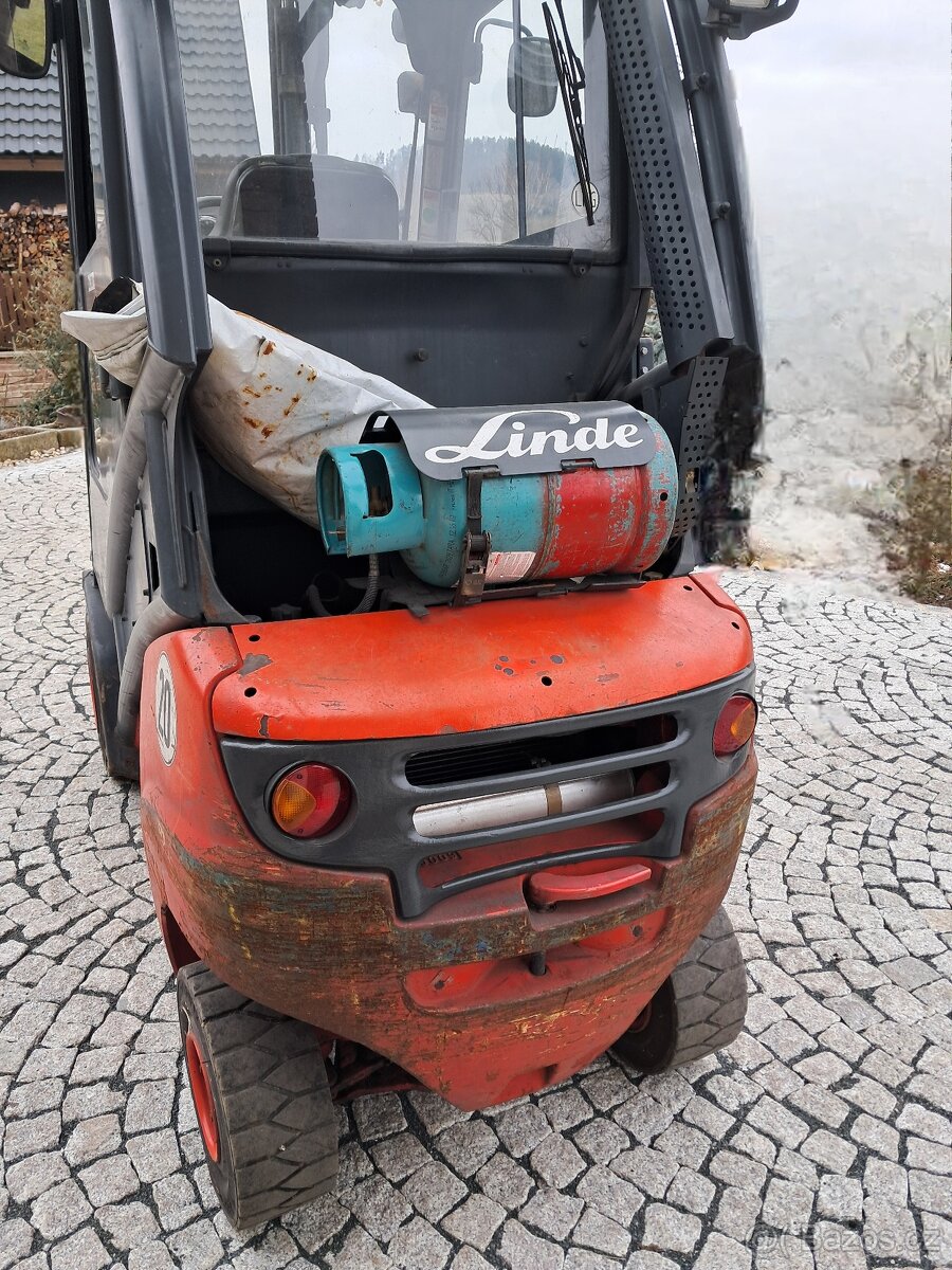 Linde H-30 LPG - 2