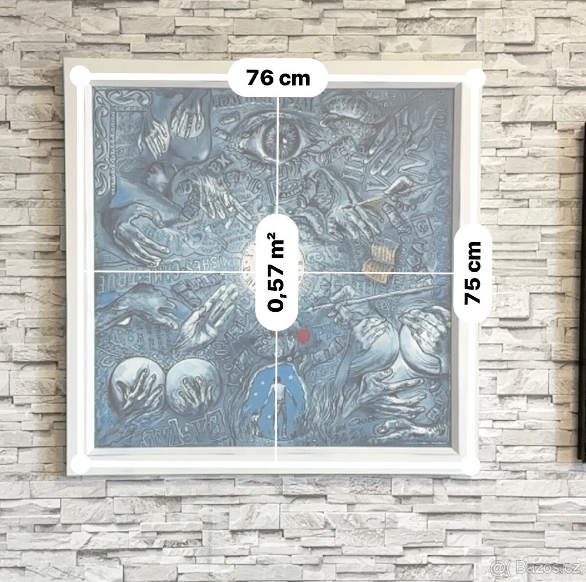 Jan Saudek - Hodiny - 2