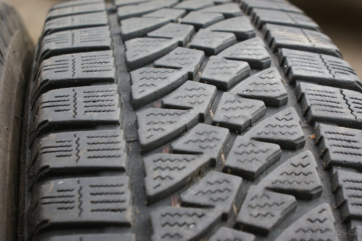 2ks zimni pneu Bridgestone Blizzak W810 225/75 R16 121/120R - 2