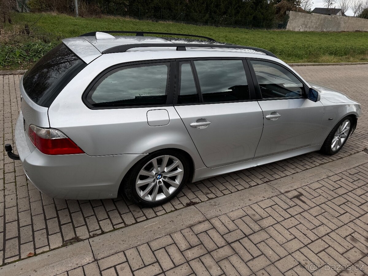 Díly bmw e60/61 535d - 2