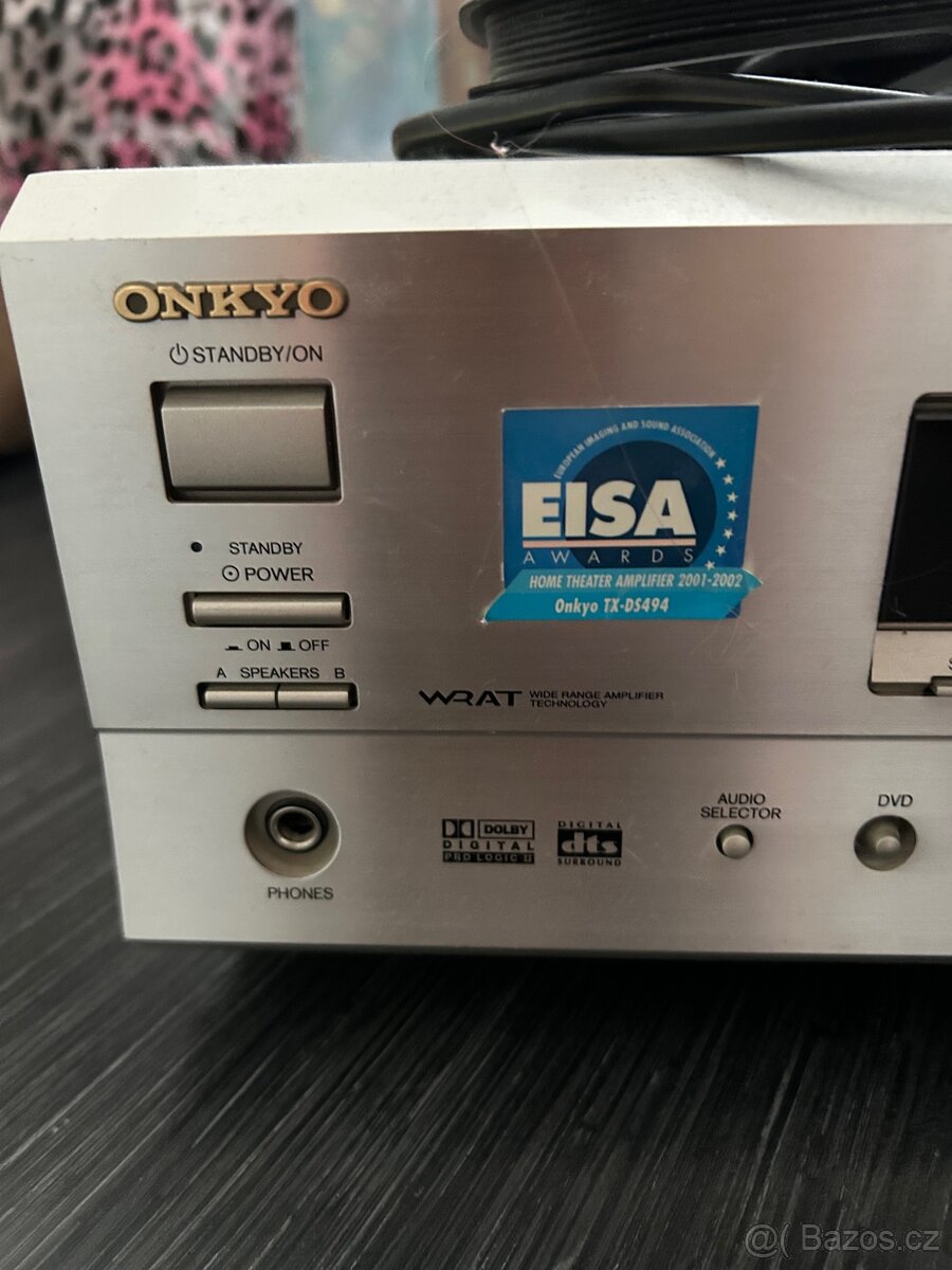 ONKYO AV RECEIVER TX-DS494 + domácí kino JAMO - 2