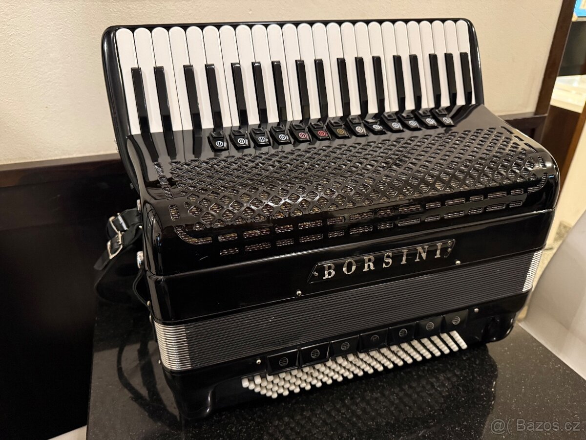 Prodám Akordeon Borsini - 2
