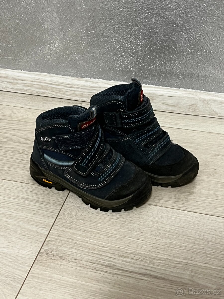 Dětské zimní boty - 2