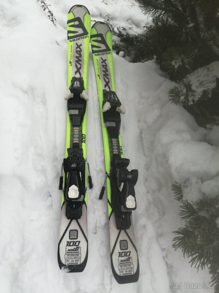 Lyže salomon 100 - 2