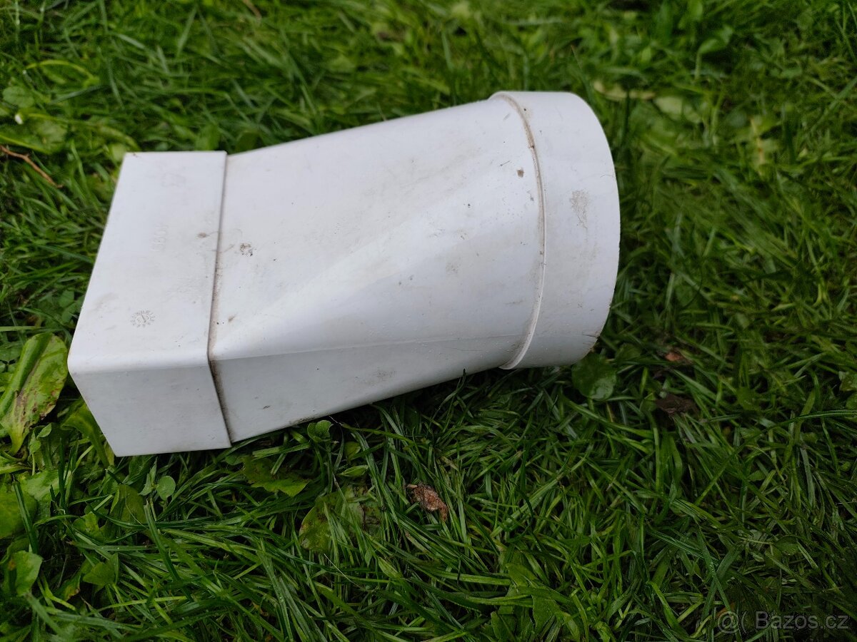 krycí mřížky 100mm + přechodka - 2