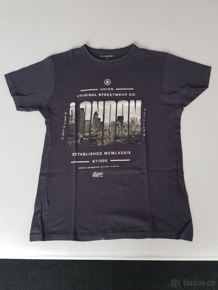 Pánská trička vel. S - 2