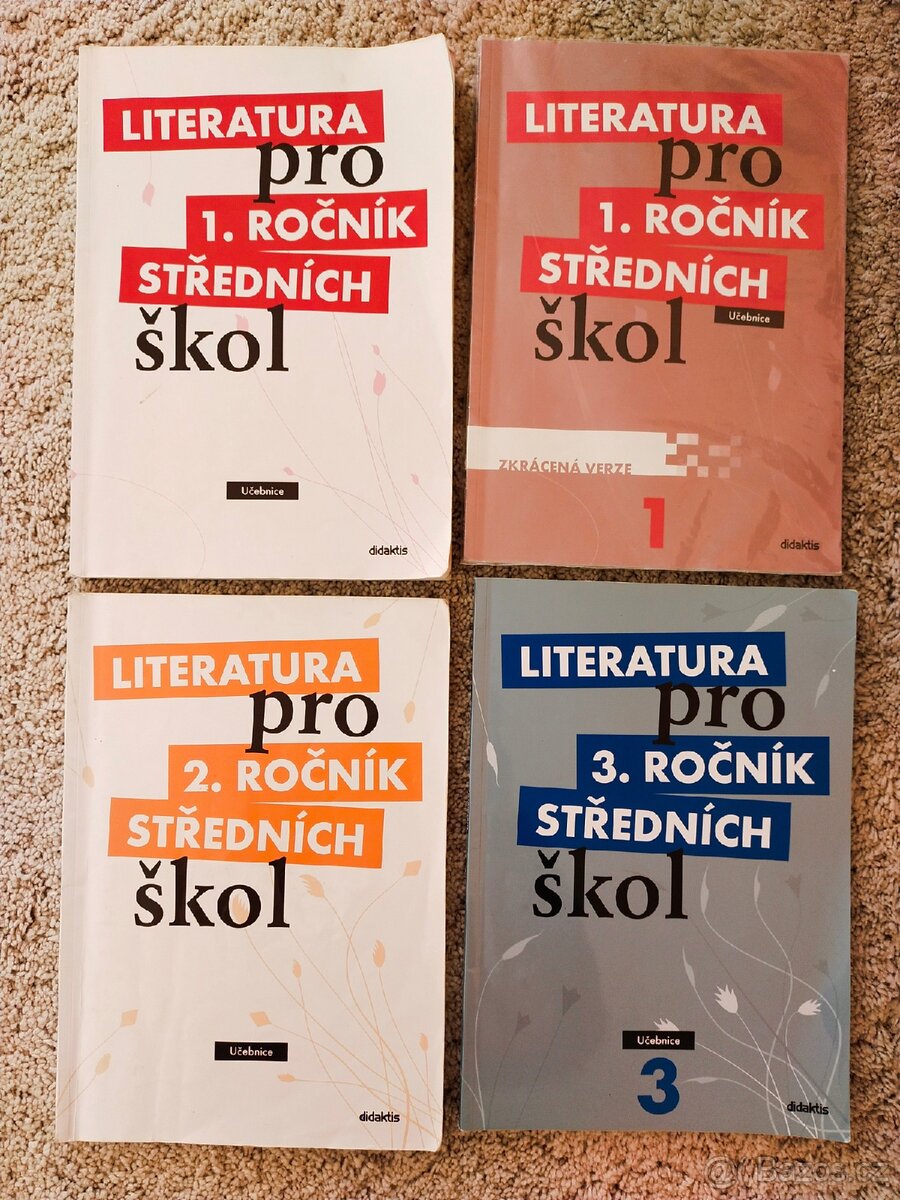 Učebnice pro střední školy - 2