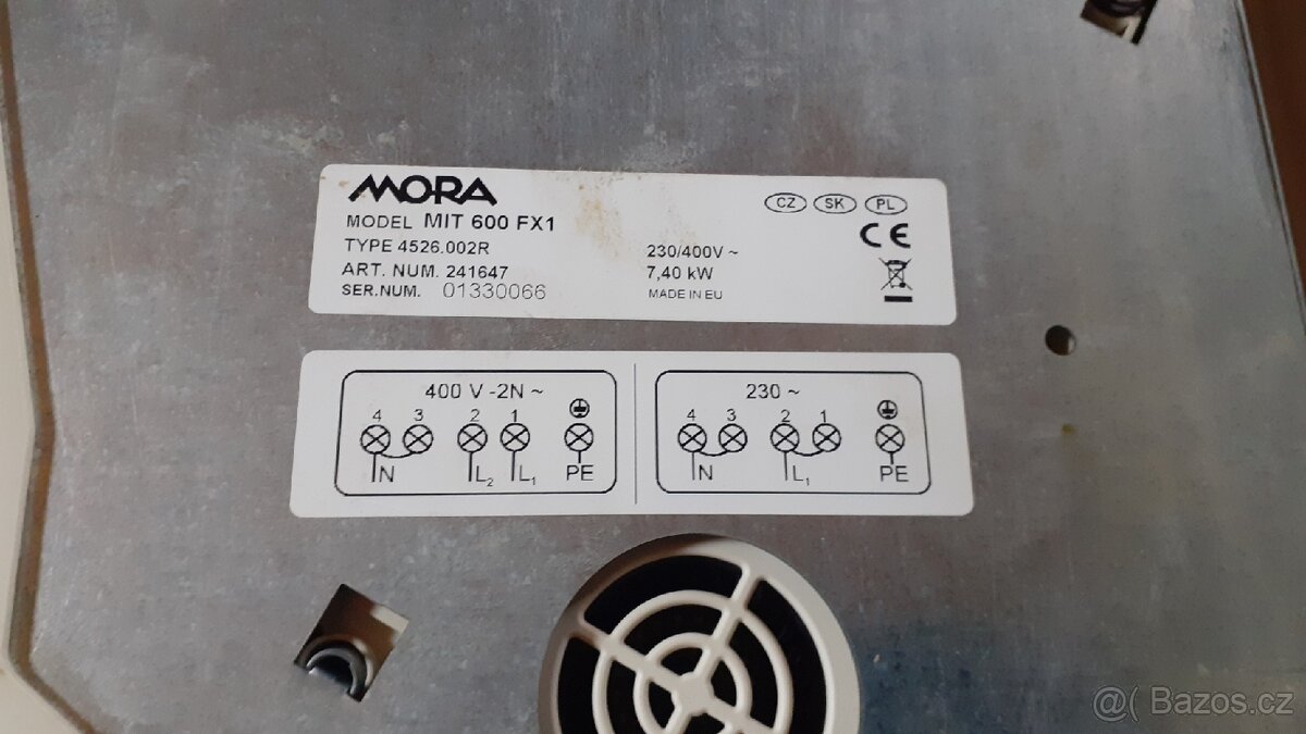 Indukční varná deska - 2