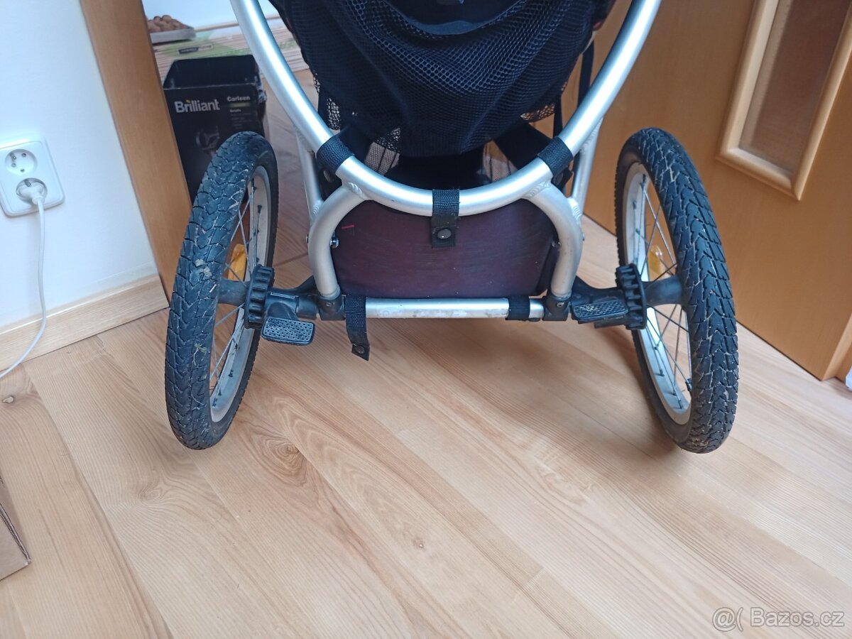 Kočárek X-lander X-run - 2