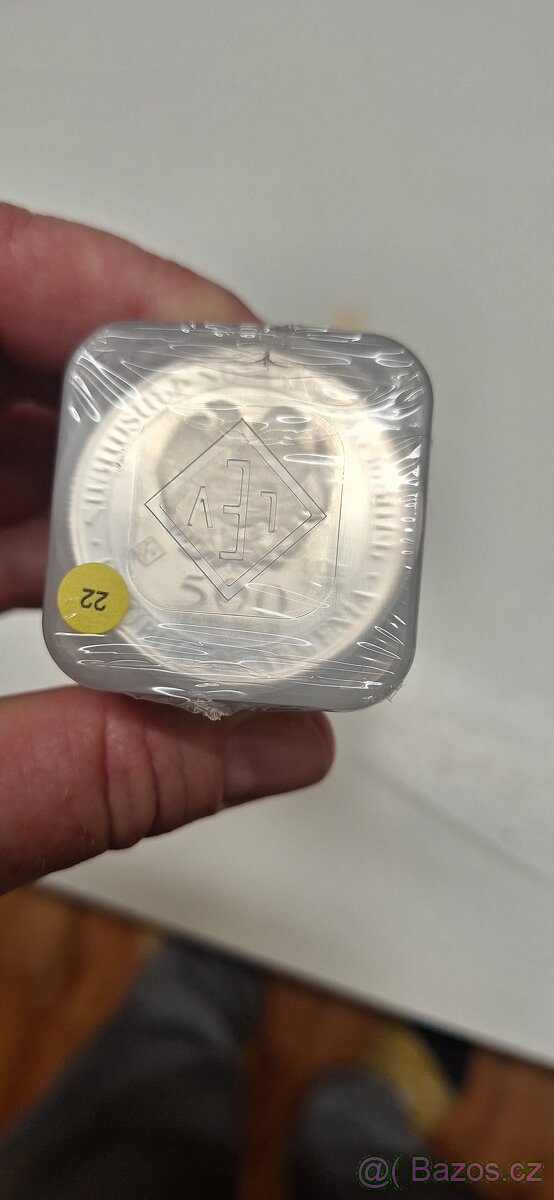 20x 1oz stříbrné mince, celá tuba - 2