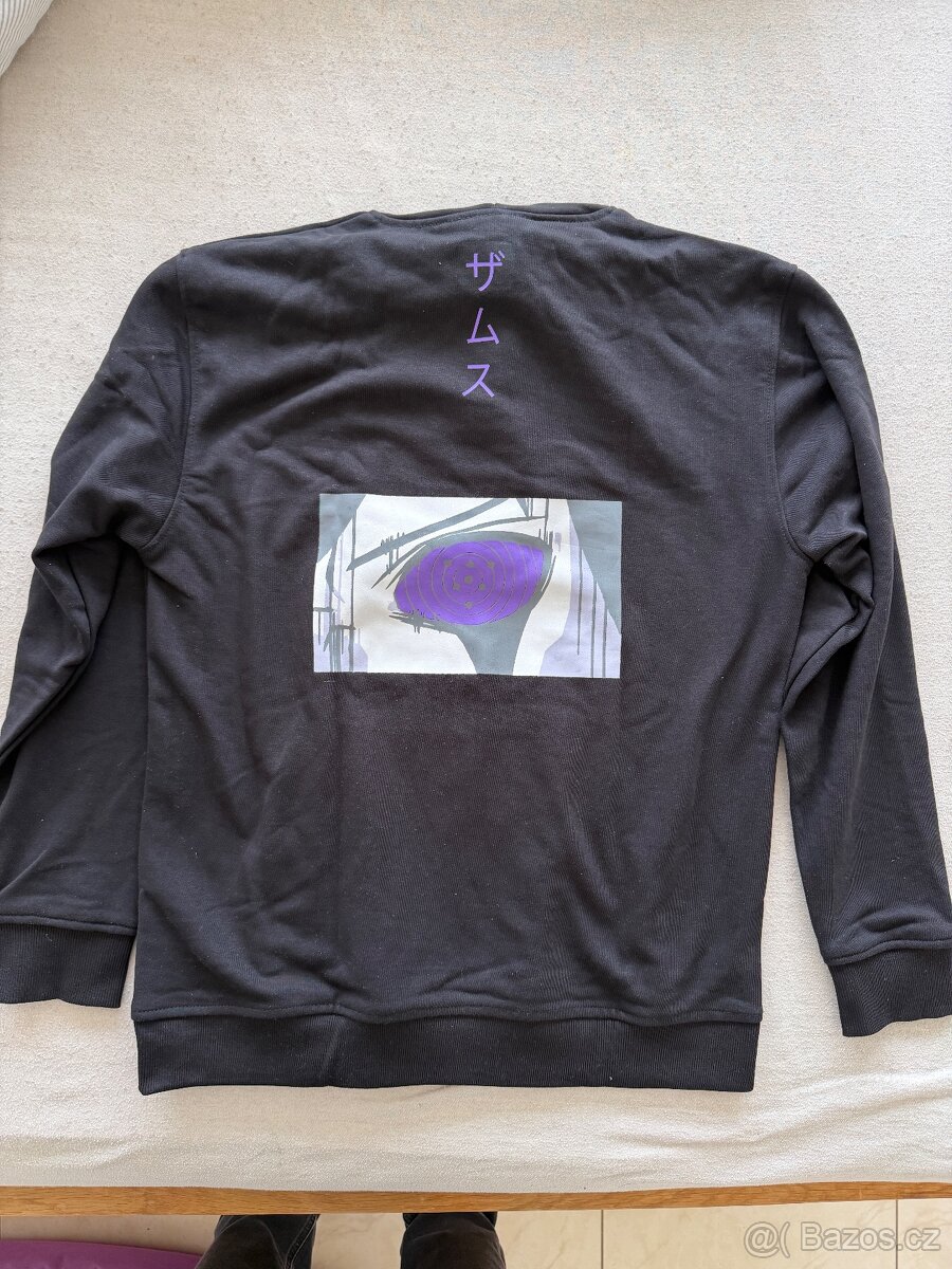 Mikina ZAMS naruto/ amaterasu - 2