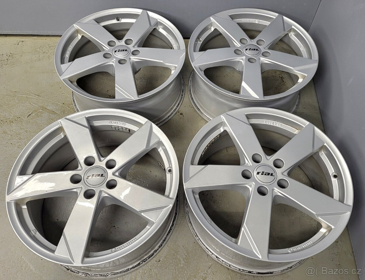 Alu kola Rial 18" 5x112 - 2