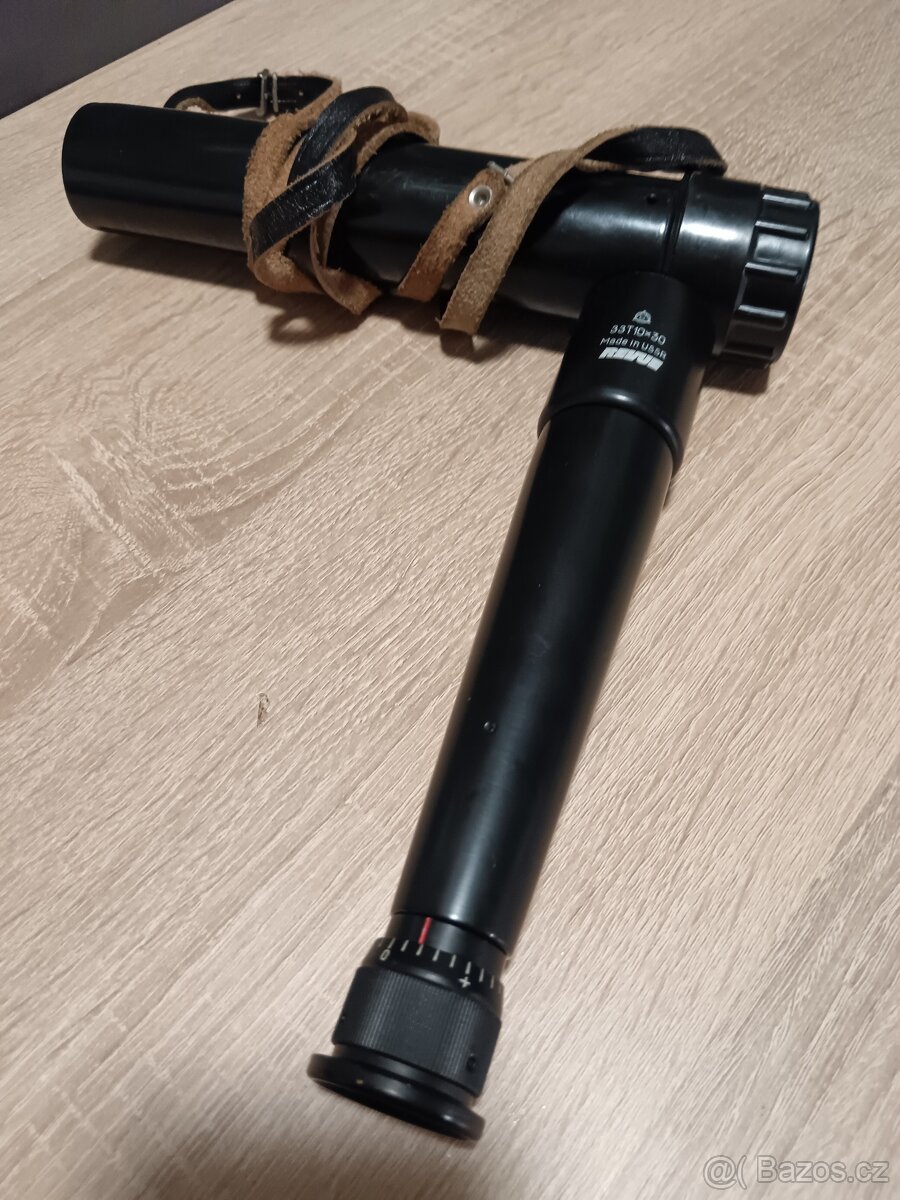 Kvalitní lehký dalekohled monokulár 10x30 Revue - 2