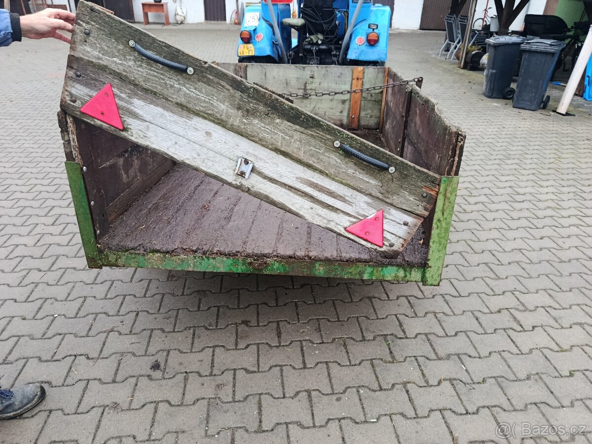 Kára za traktor - 2