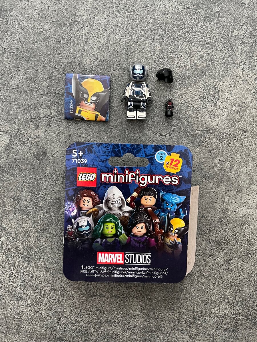 Lego Marvel CMF goliath - 2