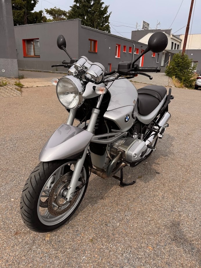 2003 BMW R 1150 R ABS, PO SERVISU, naj. 79000 km NOVÁ STK - 2