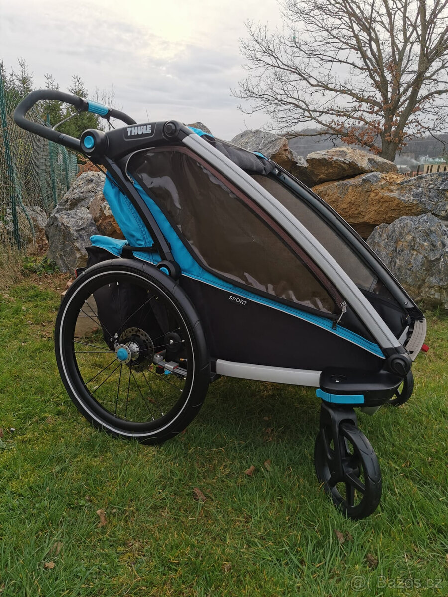 Thule Sport 2 Jogging kit TOP Stav - 2